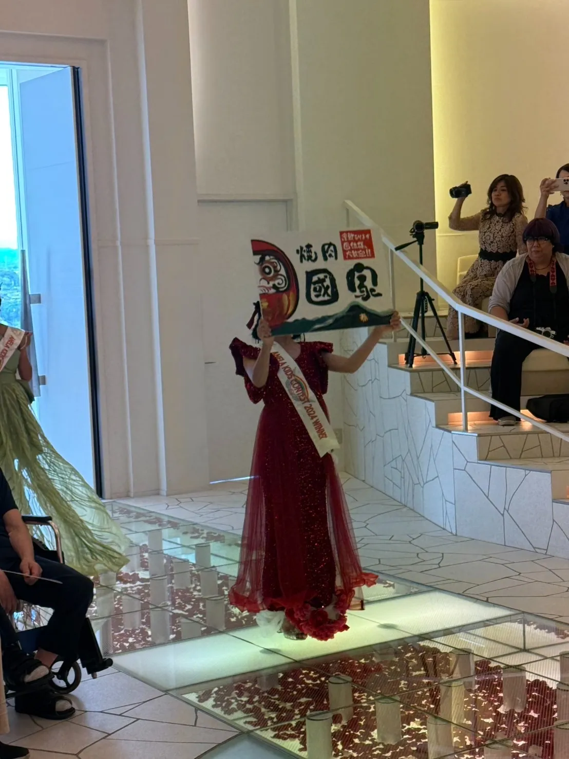 この度はANELA KIDS CONTESTにご協賛しました。